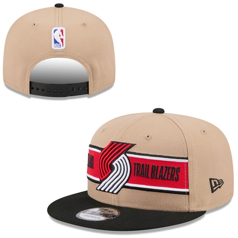 2025 NBA Portland Trail Blazers Hat TX20250307->nba hats->Sports Caps